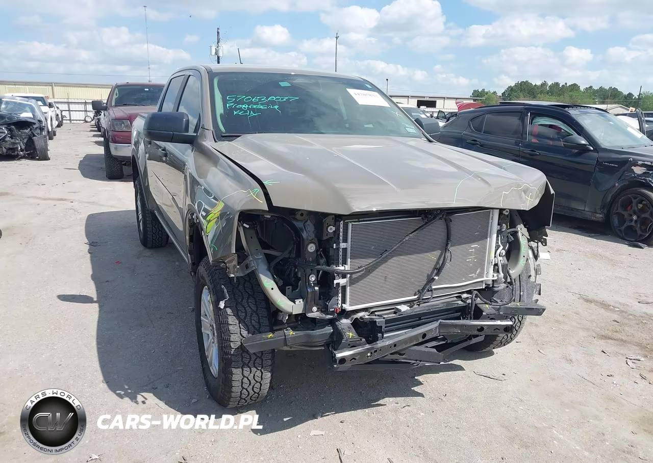 2025 Ford Ranger Xl VIN:1FTER4BH4SLE09755 - 6