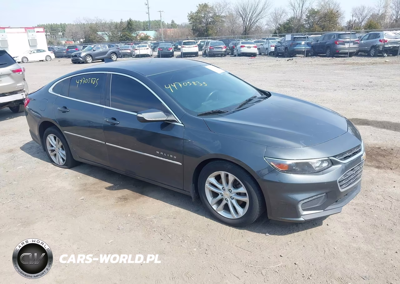 2016 Chevrolet Malibu 1Lt