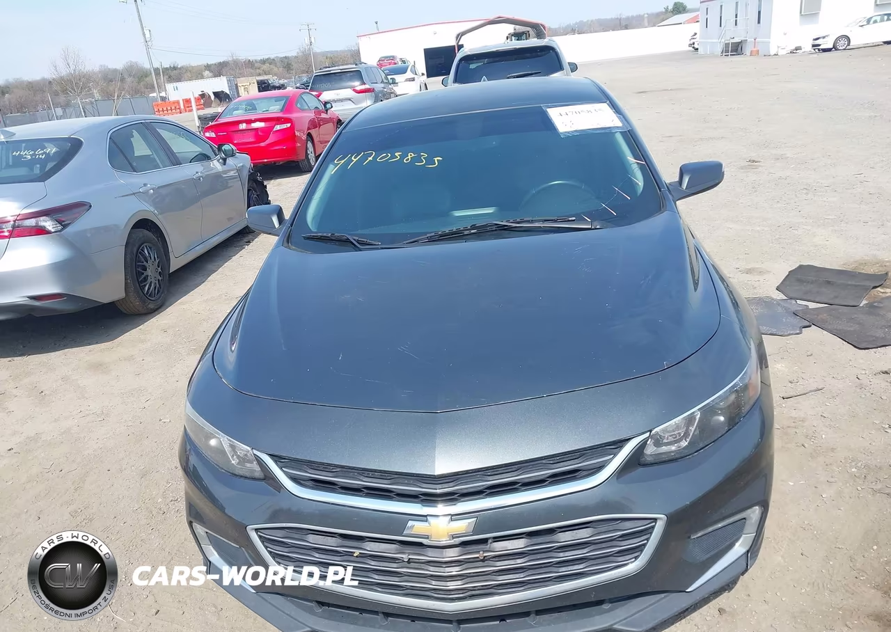 2016 Chevrolet Malibu 1Lt VIN:1G1ZE5ST1GF353621 - 12