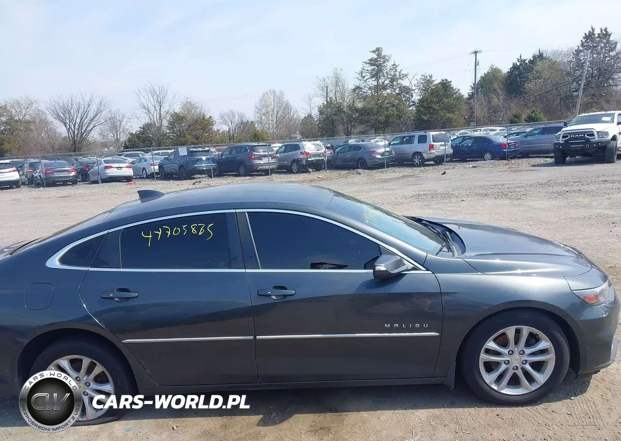 2016 Chevrolet Malibu 1Lt VIN:1G1ZE5ST1GF353621 - 13