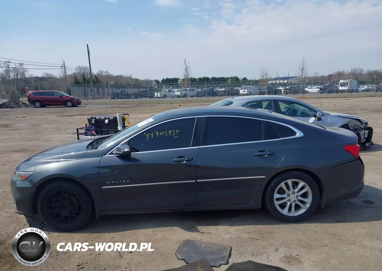 2016 Chevrolet Malibu 1Lt VIN:1G1ZE5ST1GF353621 - 14