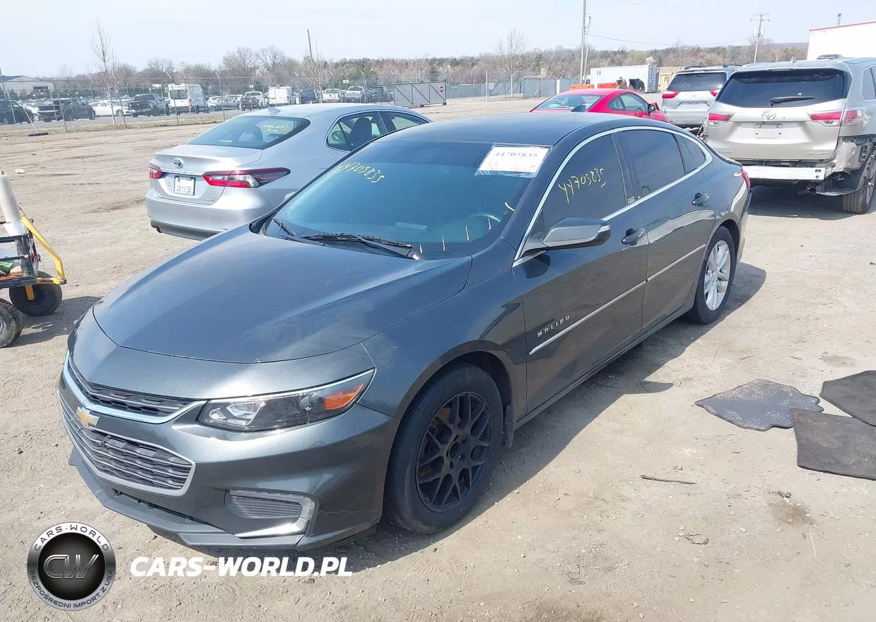 2016 Chevrolet Malibu 1Lt VIN:1G1ZE5ST1GF353621 - 2