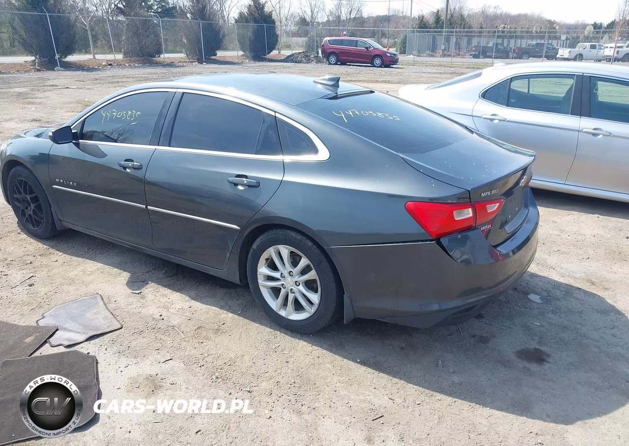 2016 Chevrolet Malibu 1Lt VIN:1G1ZE5ST1GF353621 - 3