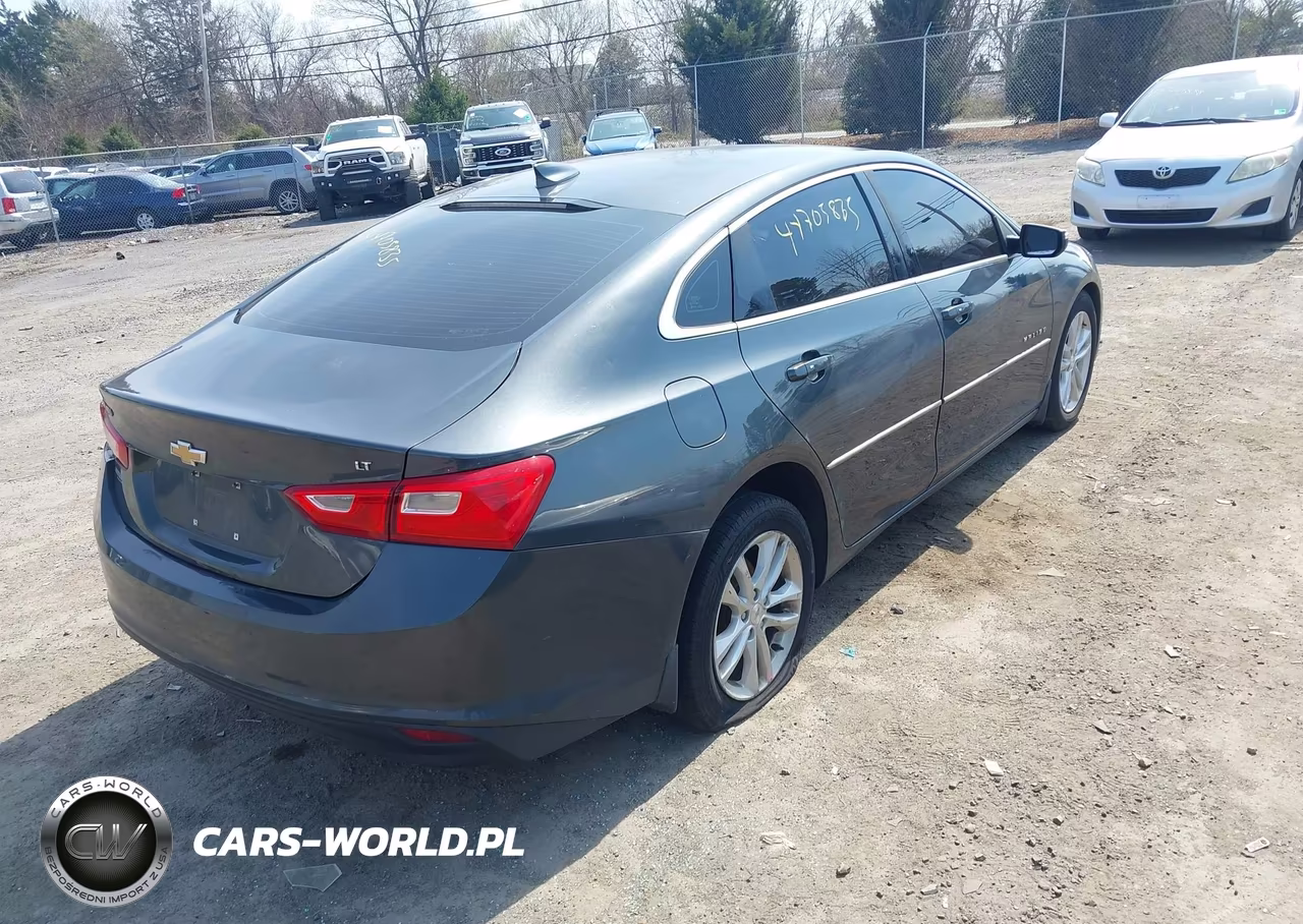 2016 Chevrolet Malibu 1Lt VIN:1G1ZE5ST1GF353621 - 4