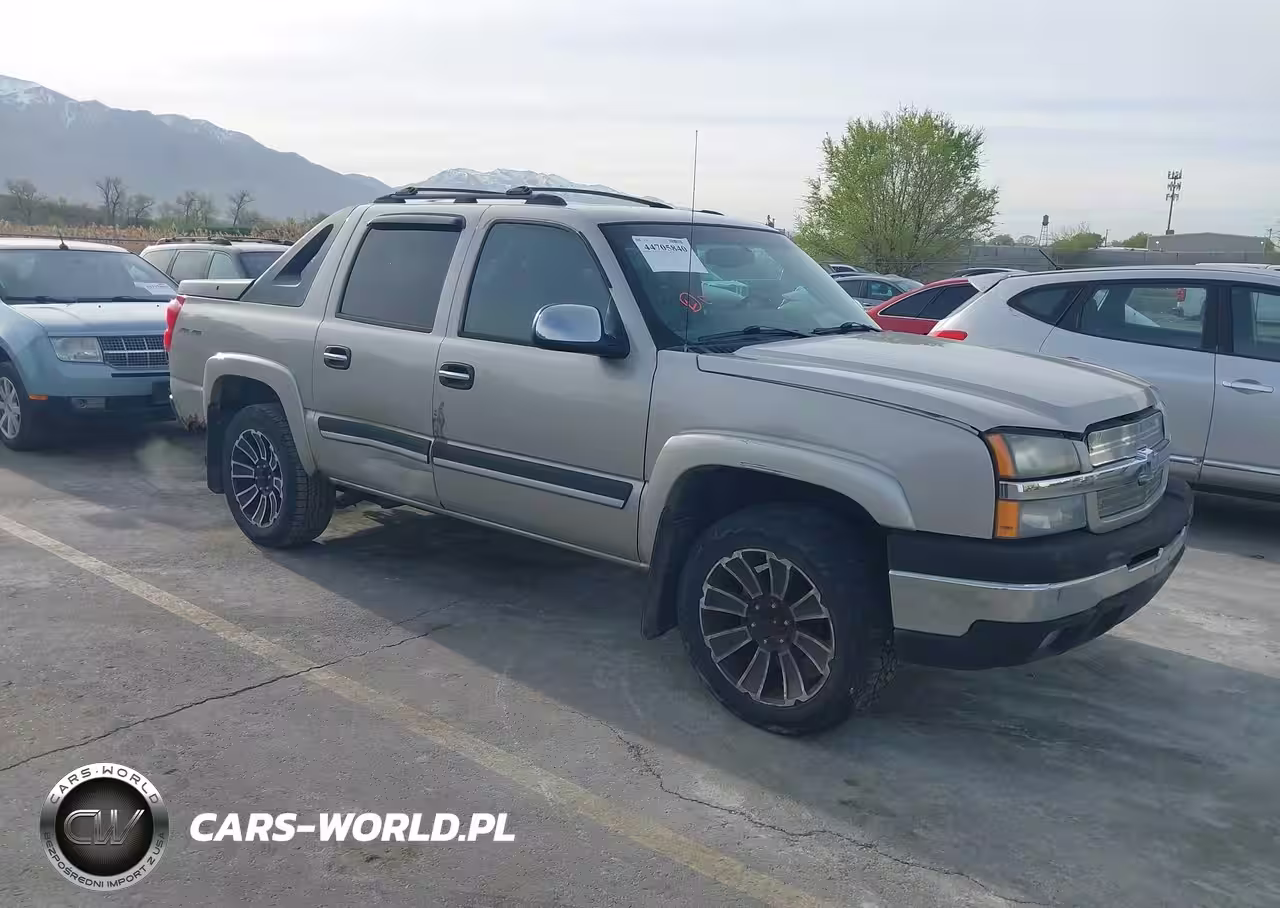 2005 Chevrolet Avalanche 1500 Ls-Lt