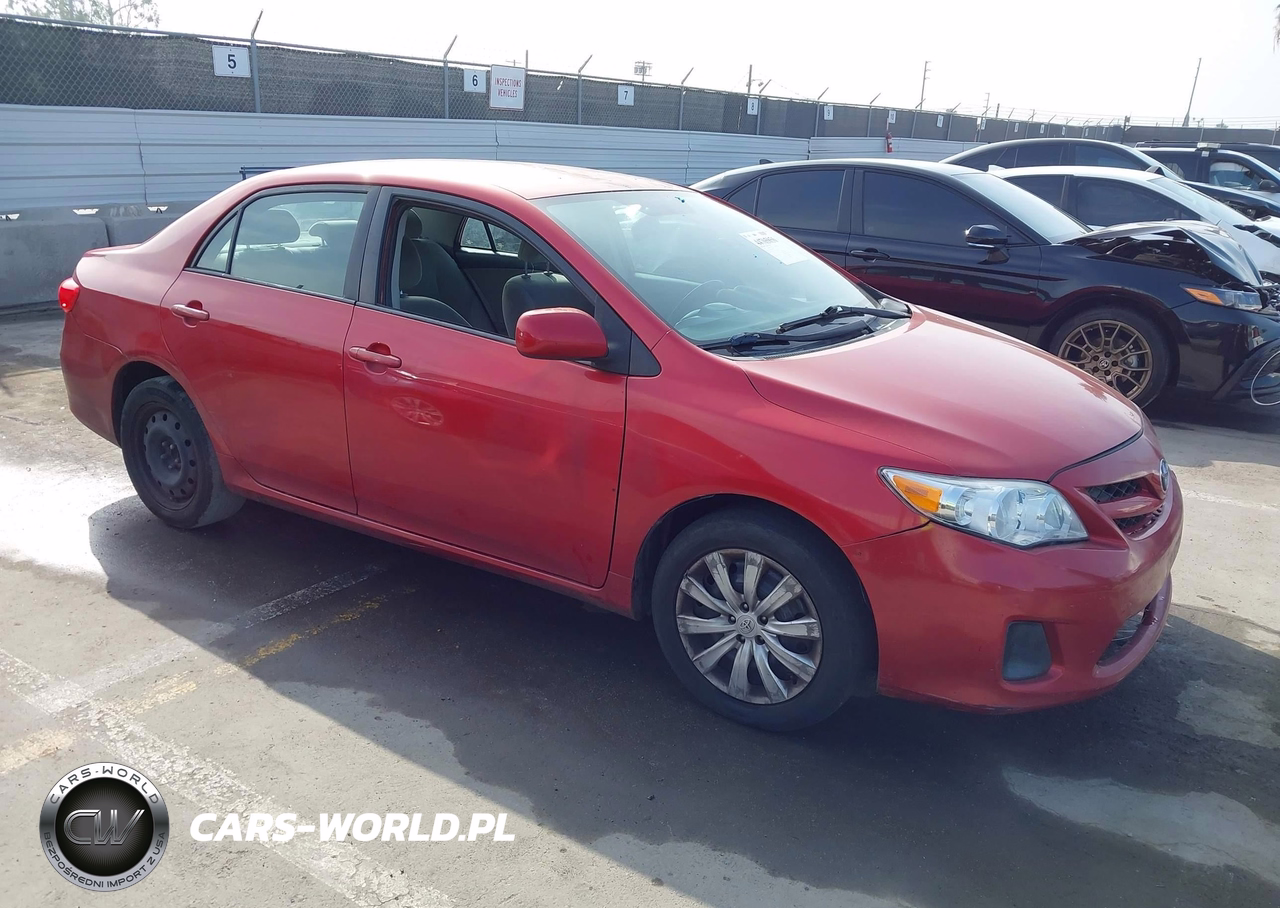 2012 Toyota Corolla Le