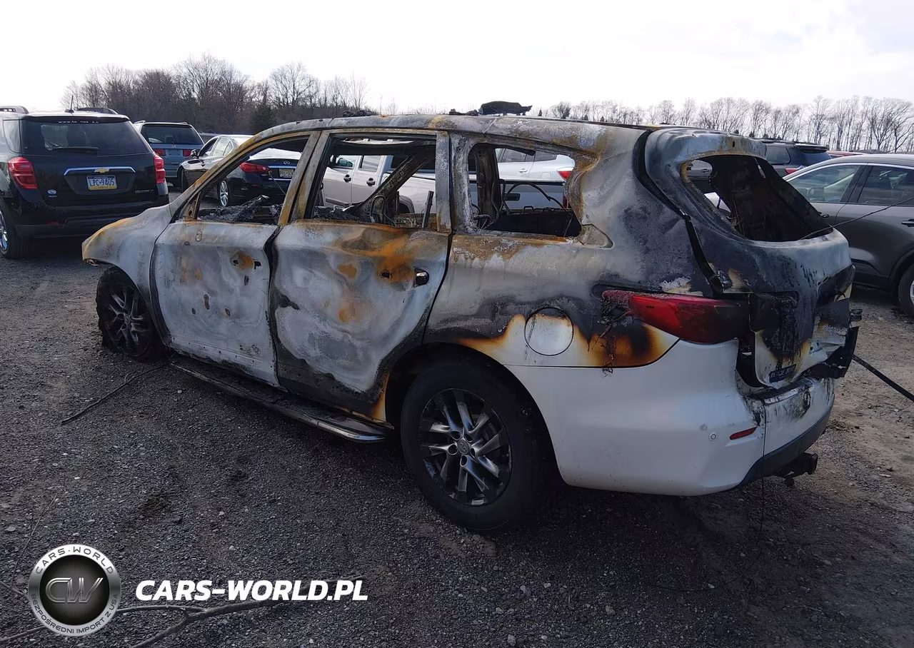 2014 Infiniti Qx60 VIN:5N1AL0MM7EC545185 - 3