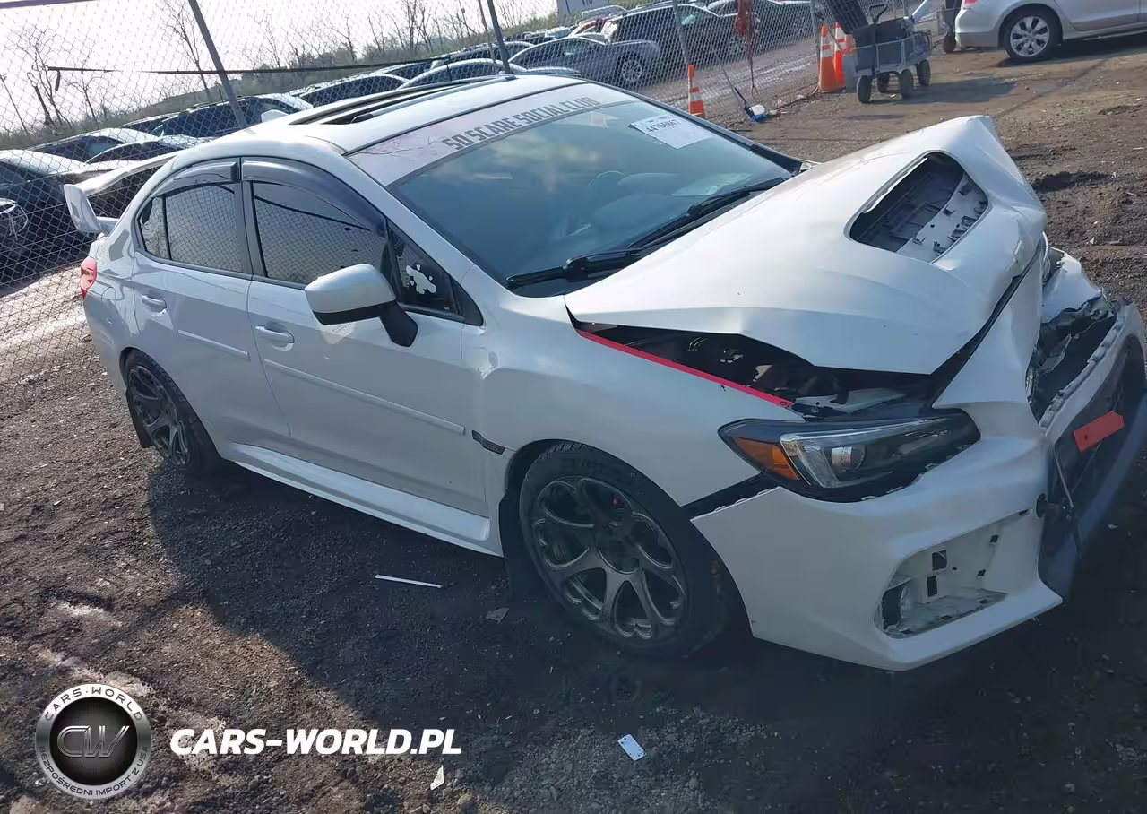 2018 Subaru Wrx Limited