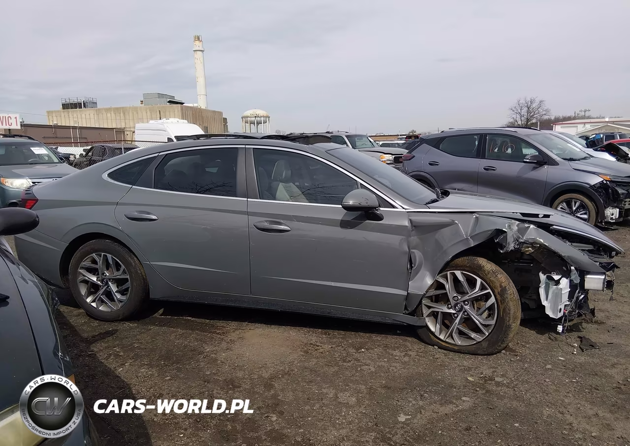 2020 Hyundai Sonata Sel VIN:5NPEF4JA8LH013654 - 12