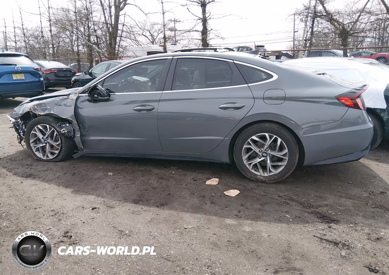 2020 Hyundai Sonata Sel VIN:5NPEF4JA8LH013654 - 13