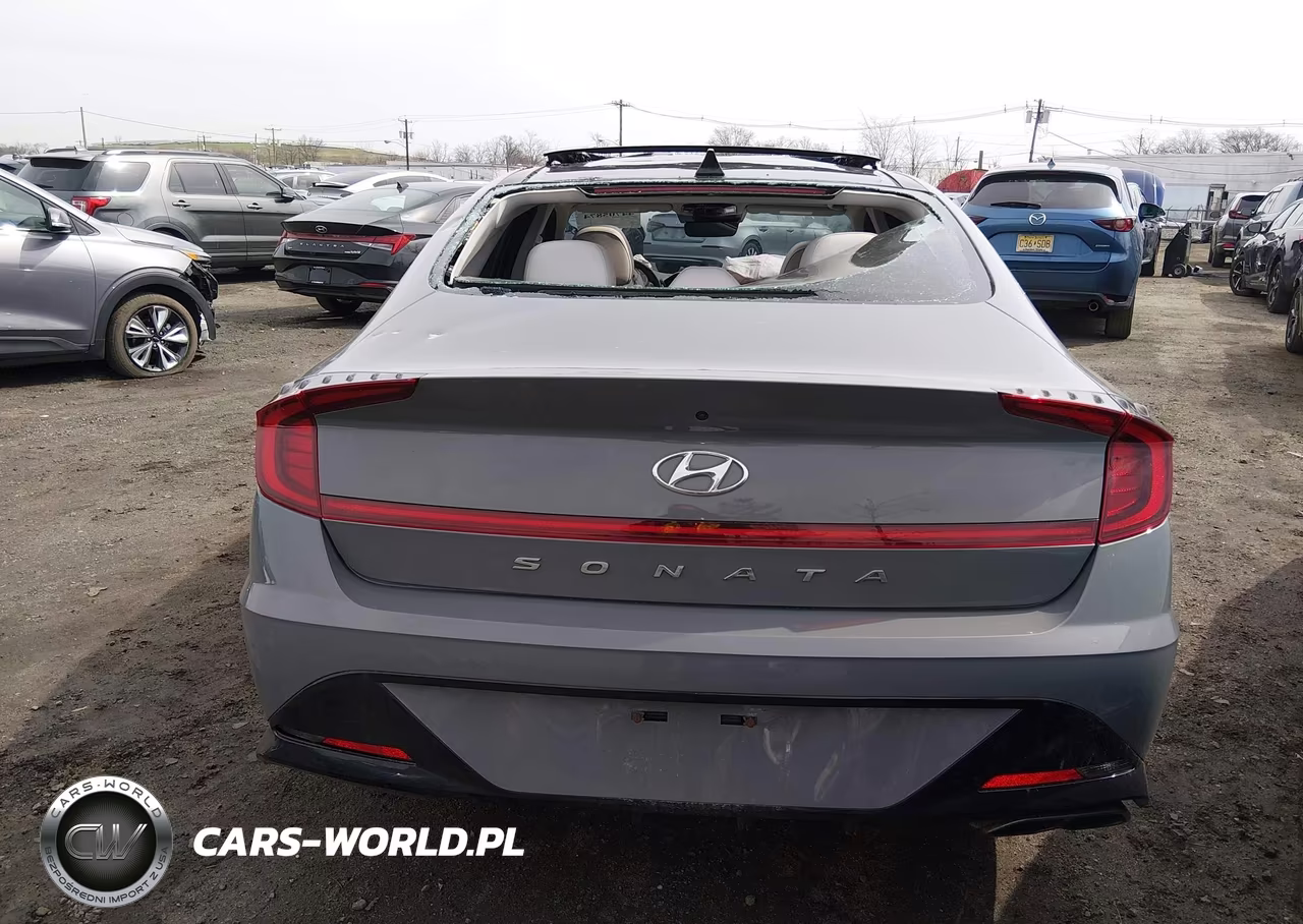 2020 Hyundai Sonata Sel VIN:5NPEF4JA8LH013654 - 15