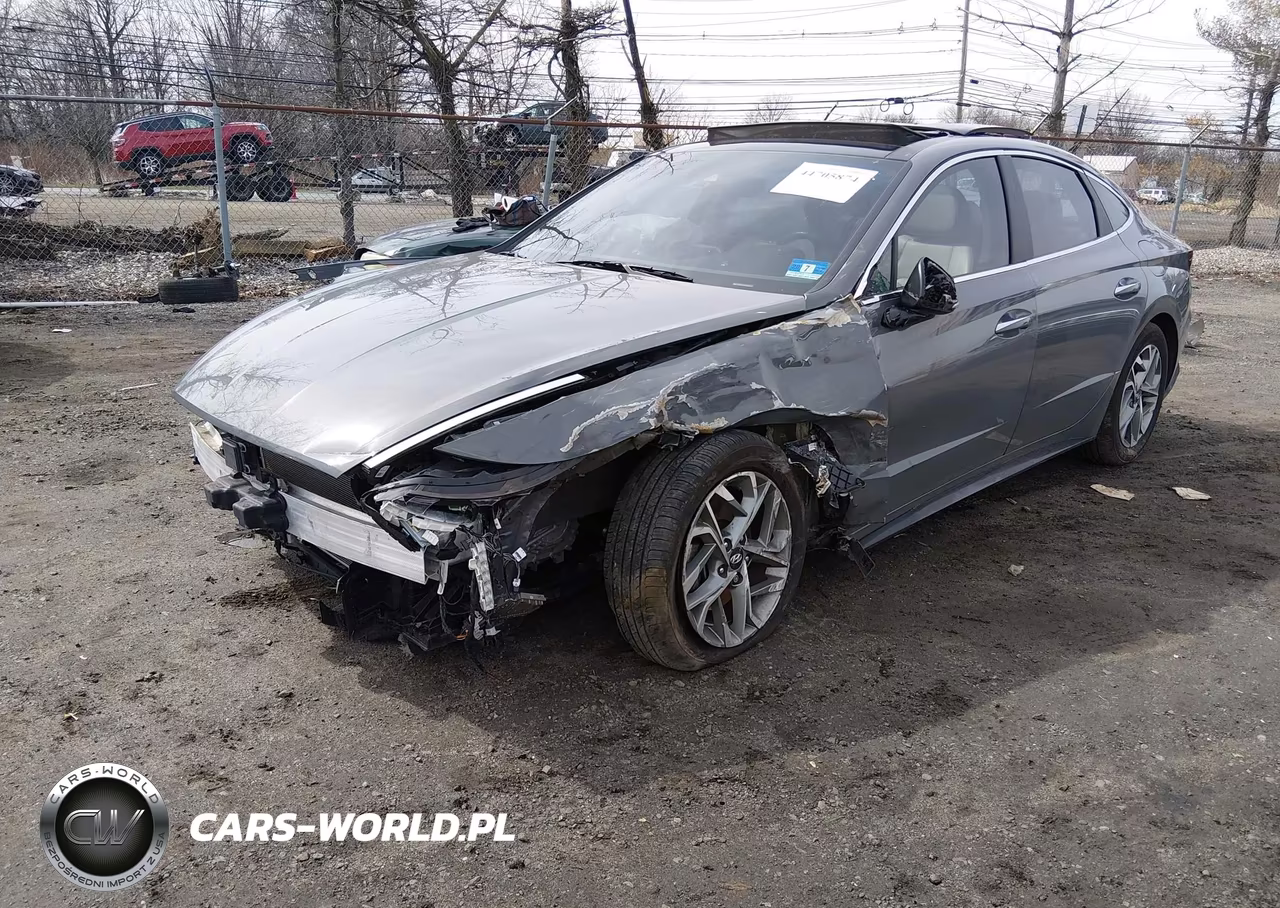 2020 Hyundai Sonata Sel VIN:5NPEF4JA8LH013654 - 2