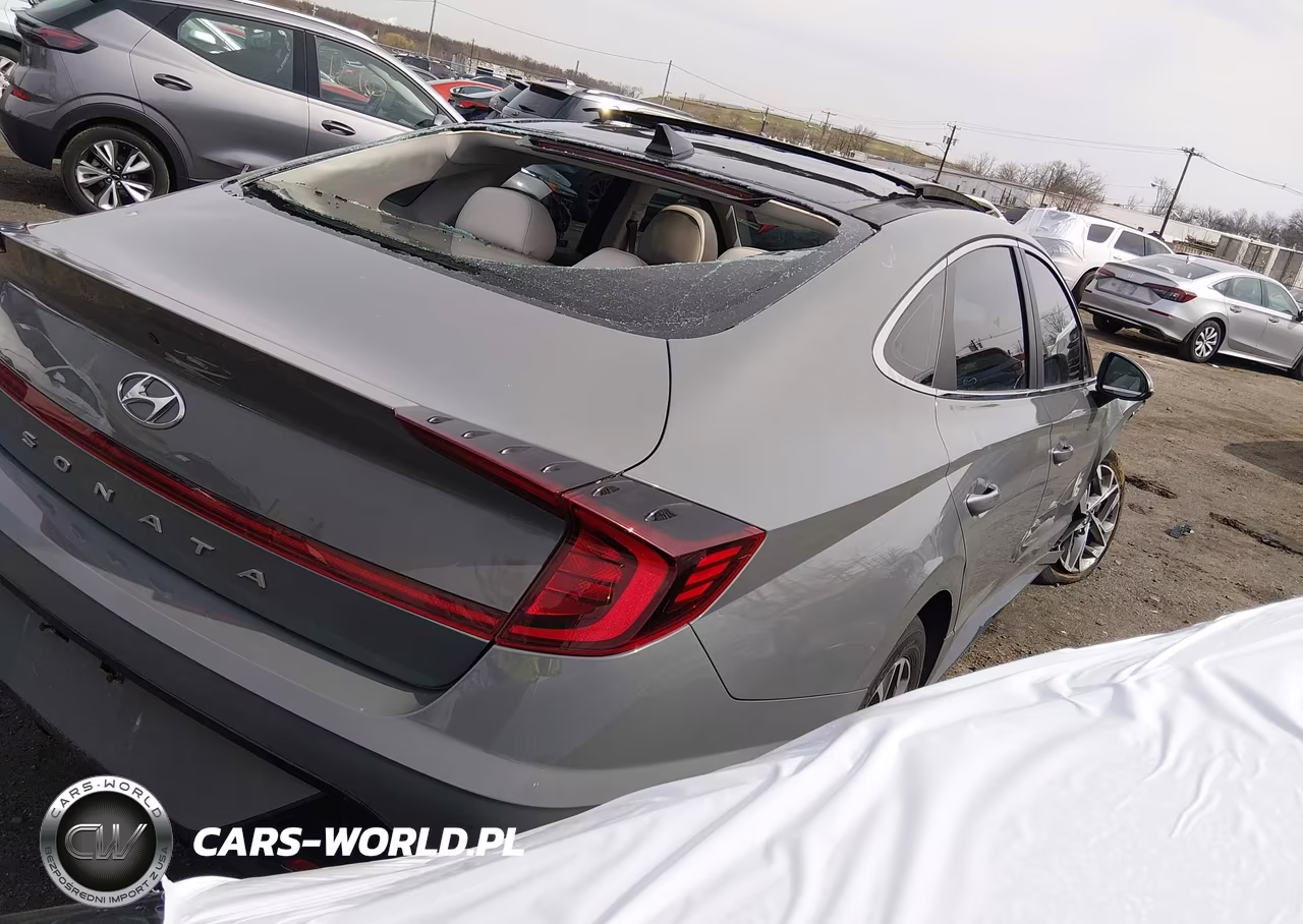 2020 Hyundai Sonata Sel VIN:5NPEF4JA8LH013654 - 4