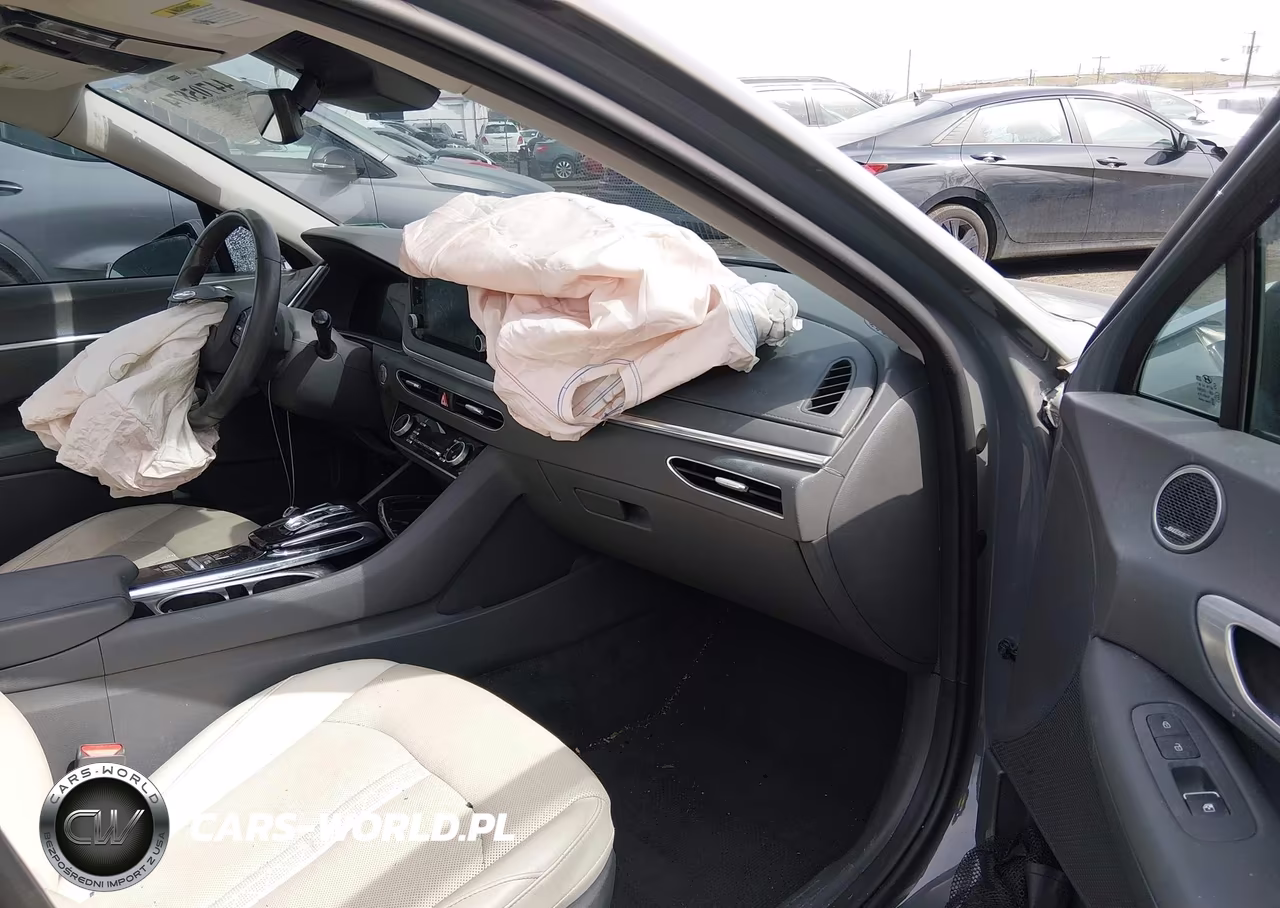 2020 Hyundai Sonata Sel VIN:5NPEF4JA8LH013654 - 5