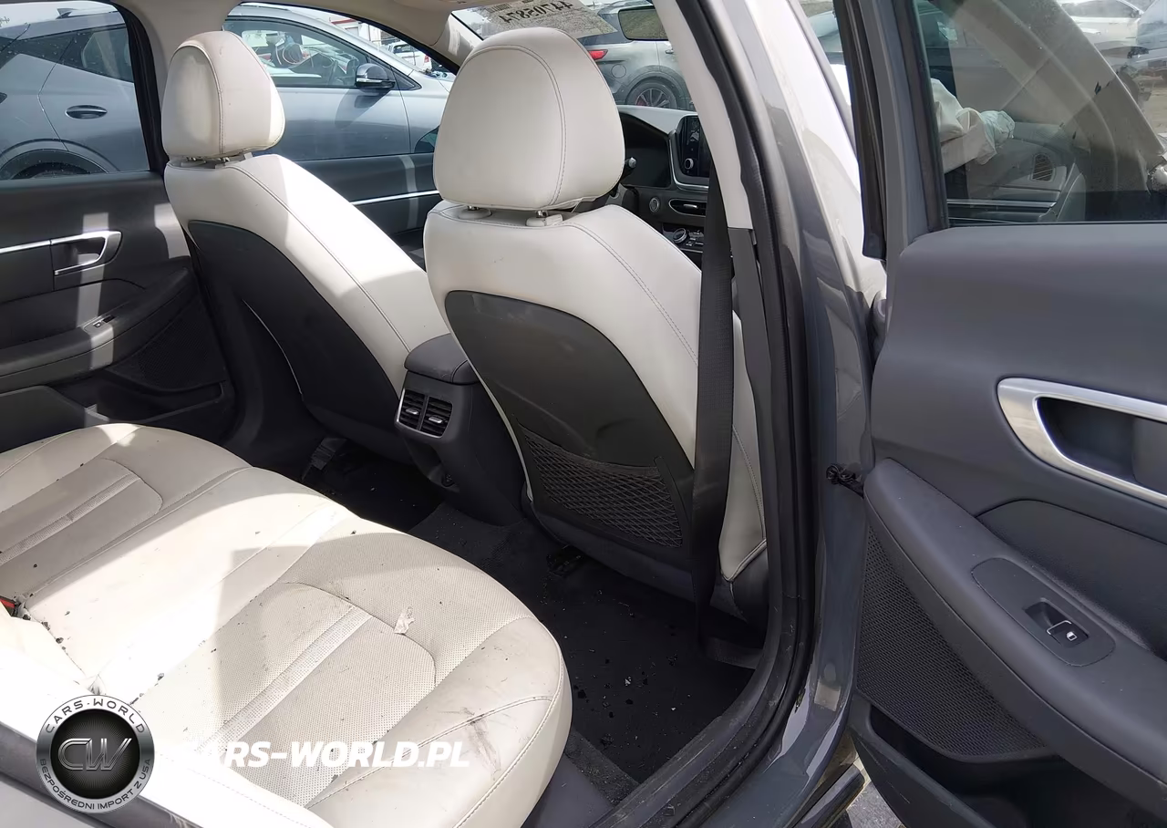 2020 Hyundai Sonata Sel VIN:5NPEF4JA8LH013654 - 8