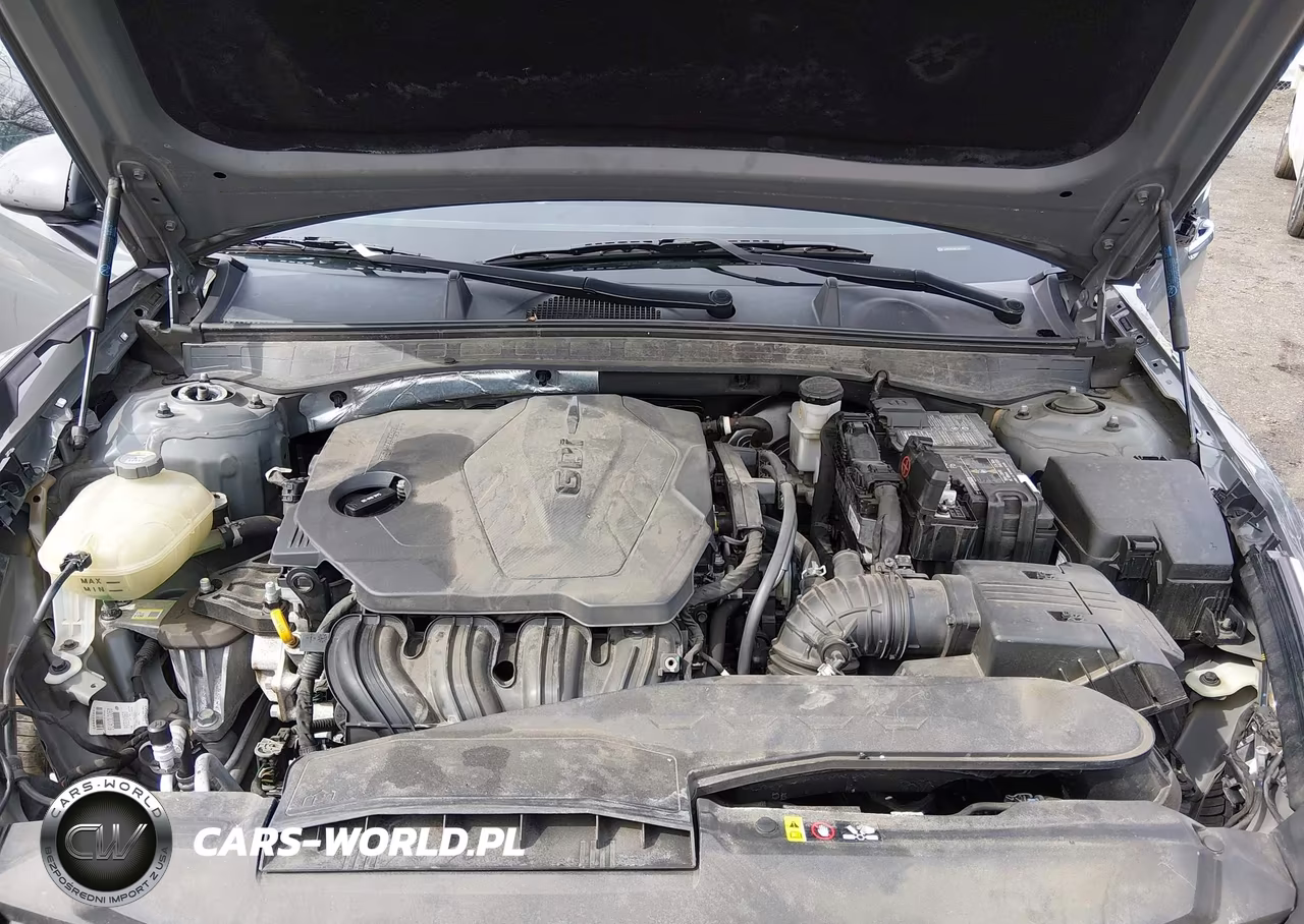 2020 Hyundai Sonata Sel VIN:5NPEF4JA8LH013654 - 9