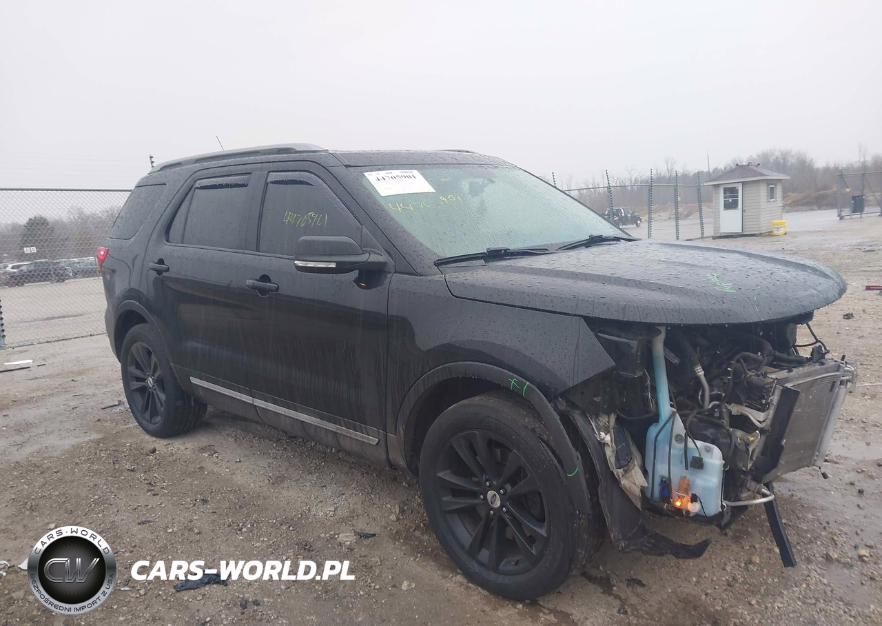 2019 Ford Explorer Xlt