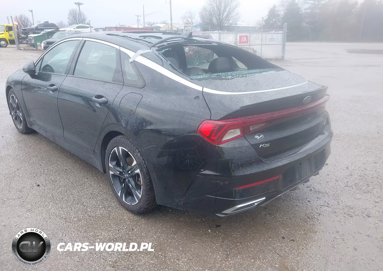 2021 Kia K5 Gt-Line VIN:5XXG64J25MG042639 - 3