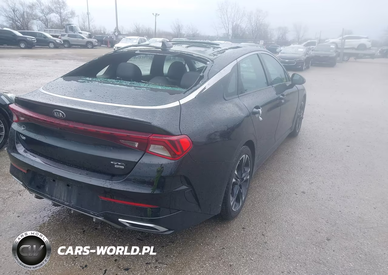 2021 Kia K5 Gt-Line VIN:5XXG64J25MG042639 - 4
