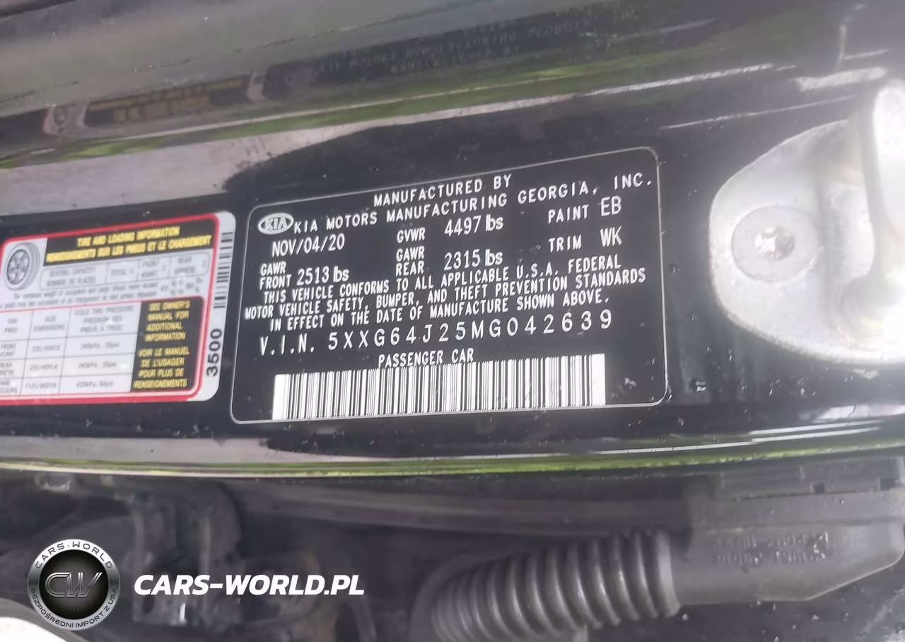 2021 Kia K5 Gt-Line VIN:5XXG64J25MG042639 - 9