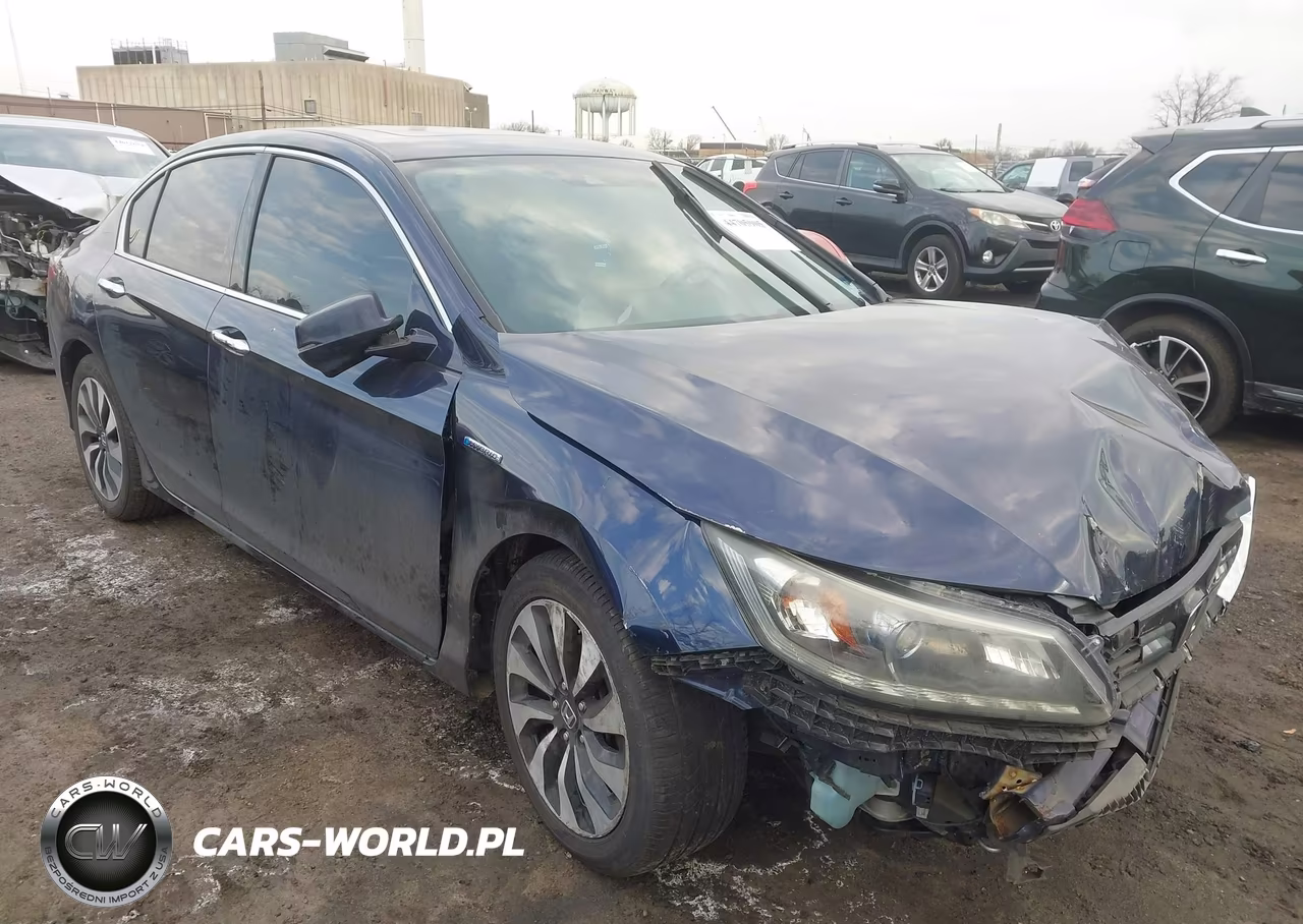 2014 Honda Accord Hybrid Ex-L