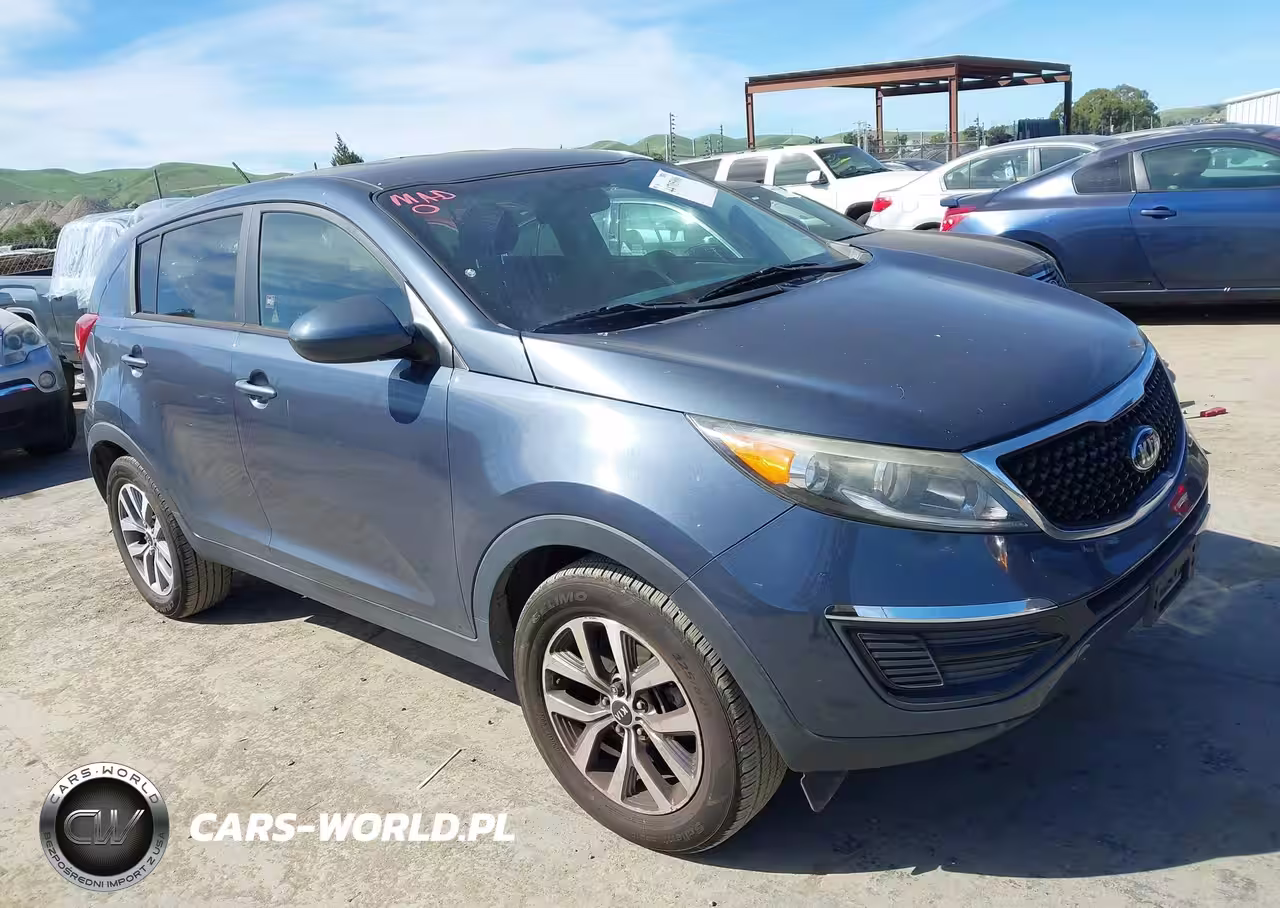 2014 Kia Sportage Lx