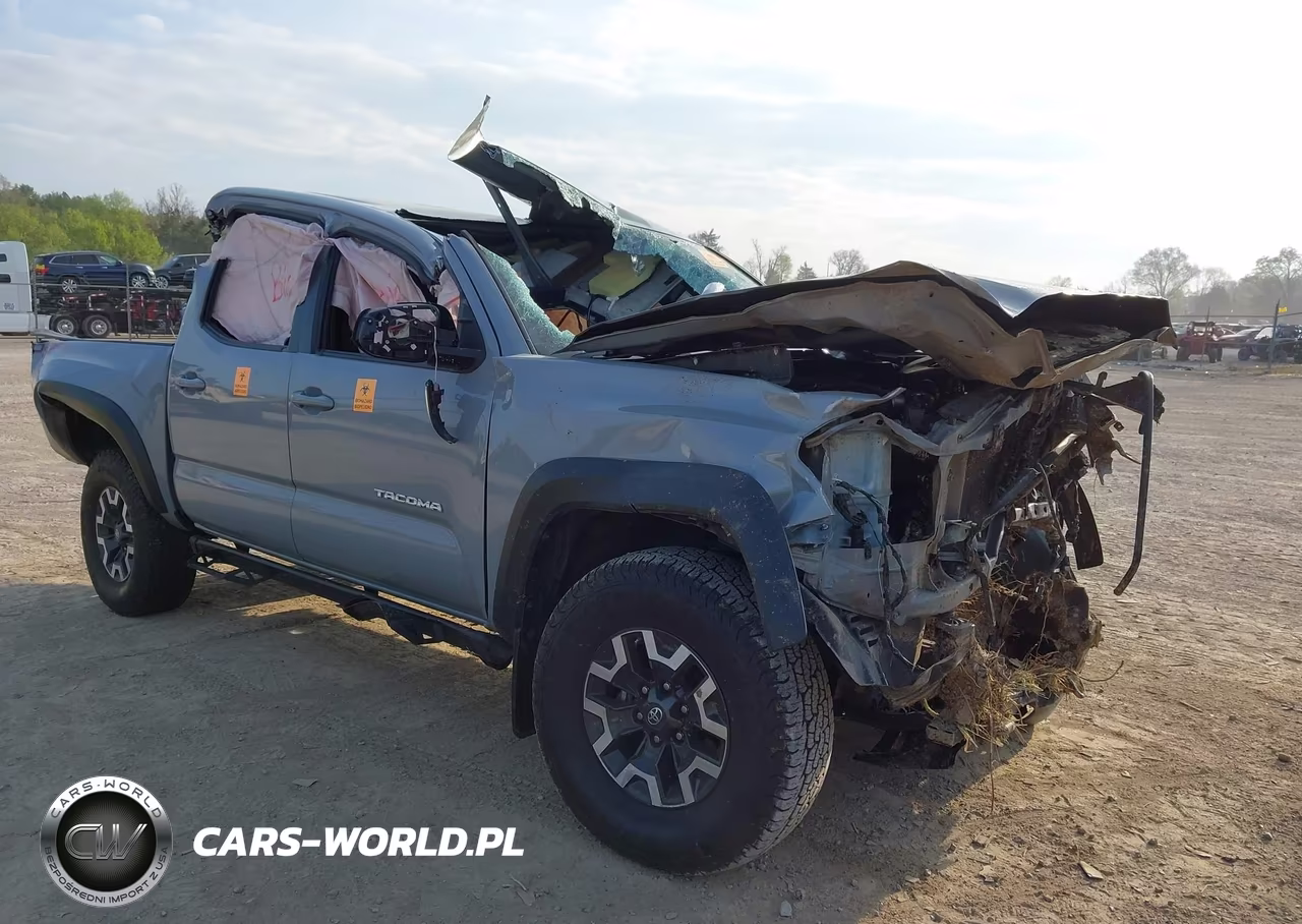 2019 Toyota Tacoma Trd Off Road