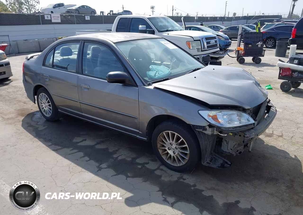 2005 Honda Civic Lx
