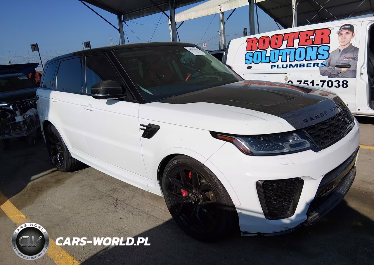 2022 Land Rover Range Rover Sport Svr-Svr Carbon Edition