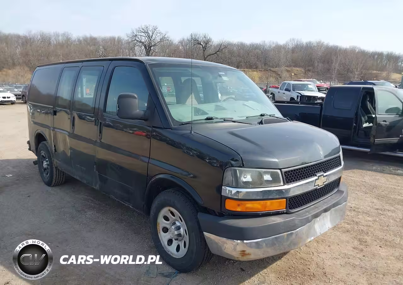 2013 Chevrolet Express 1500 Work Van