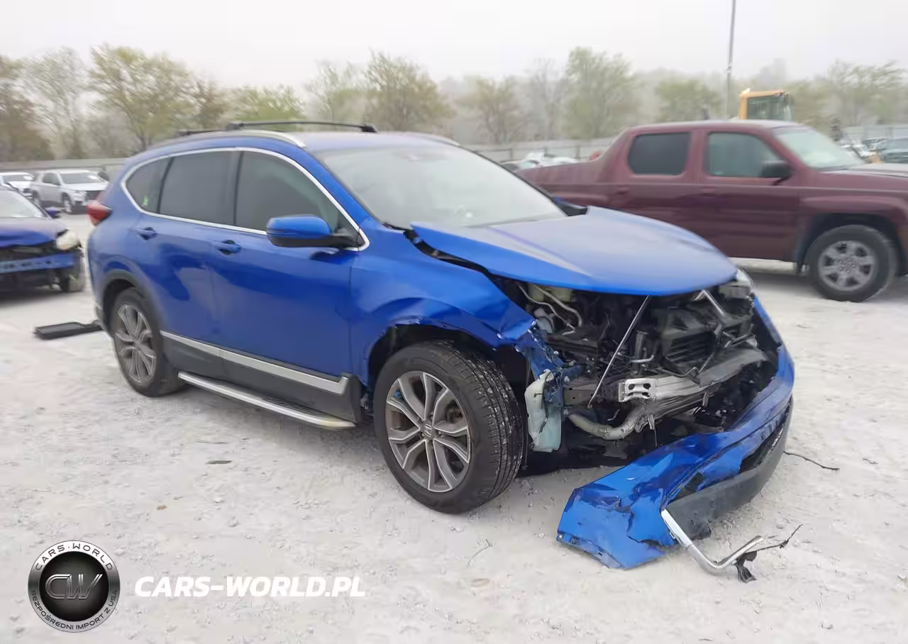 2020 Honda Cr-V 2Wd Touring