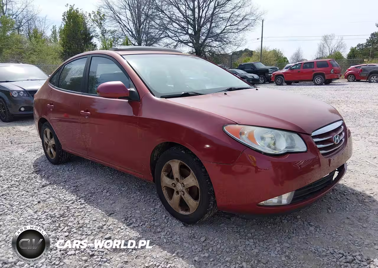 2010 Hyundai Elantra Se