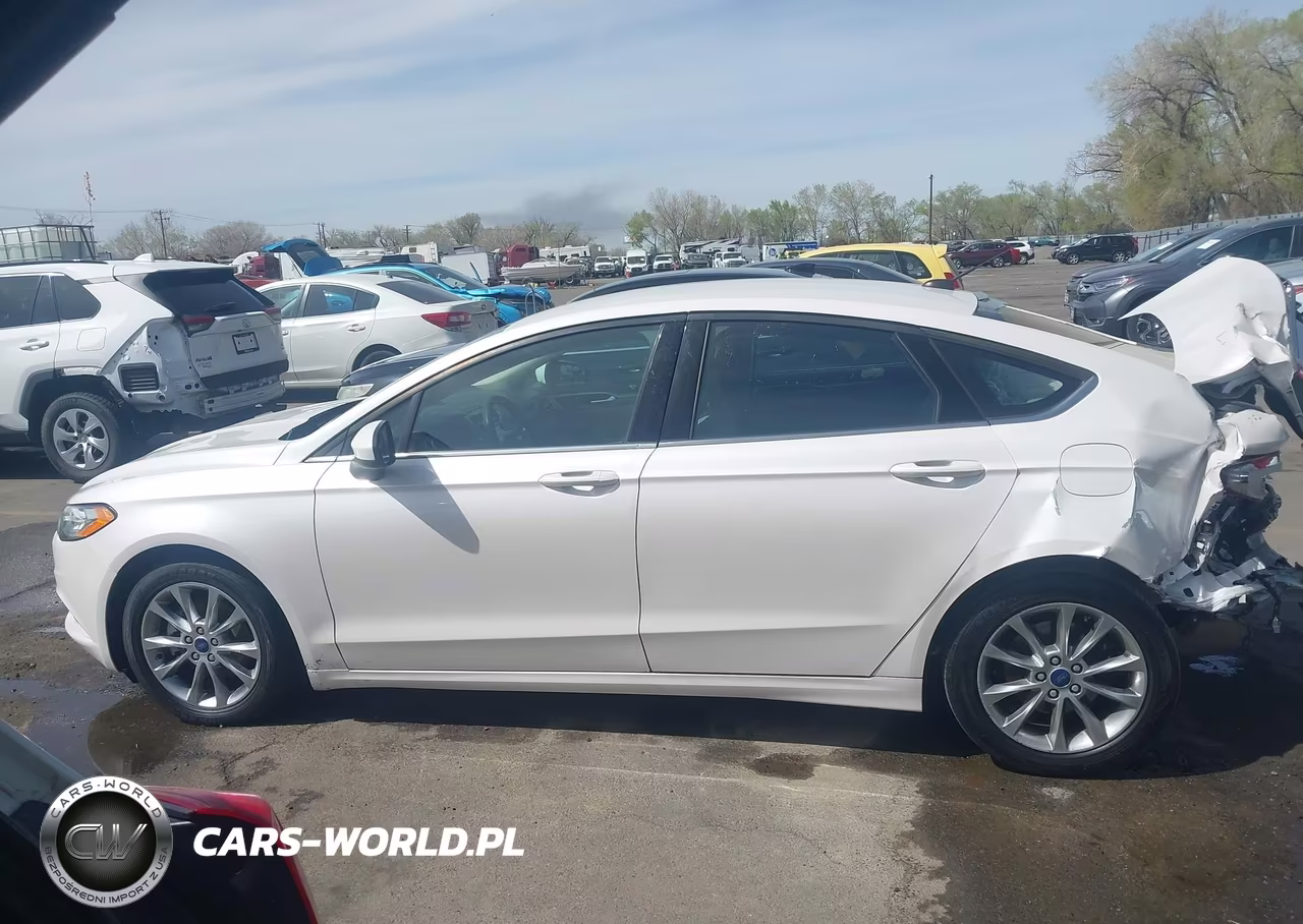 2017 Ford Fusion Se VIN:3FA6P0HD5HR313267 - 15