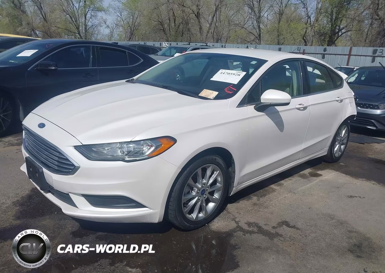 2017 Ford Fusion Se VIN:3FA6P0HD5HR313267 - 2