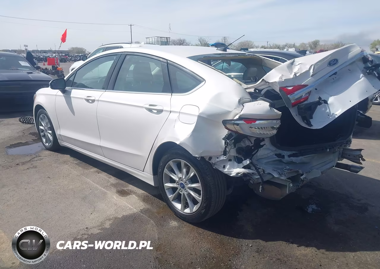 2017 Ford Fusion Se VIN:3FA6P0HD5HR313267 - 3