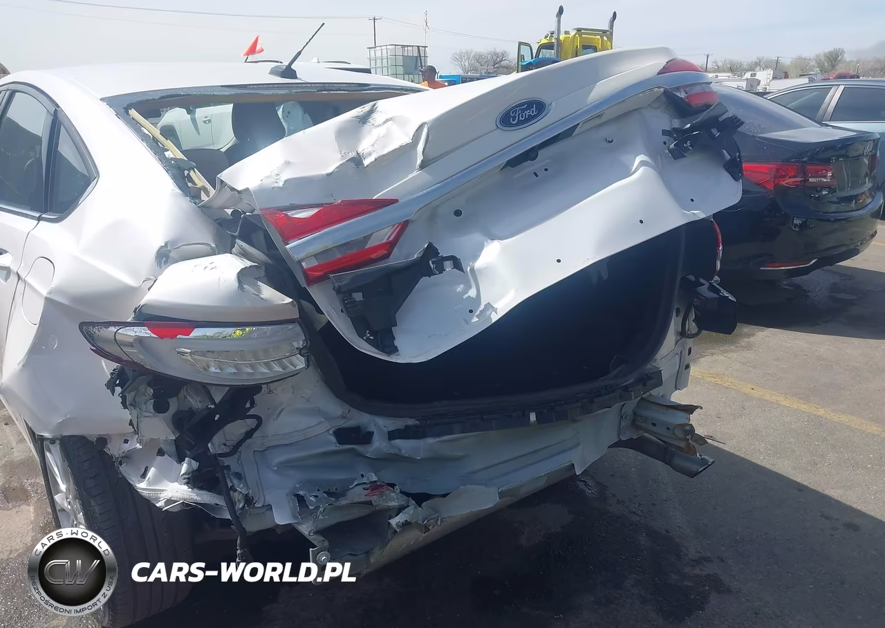 2017 Ford Fusion Se VIN:3FA6P0HD5HR313267 - 6