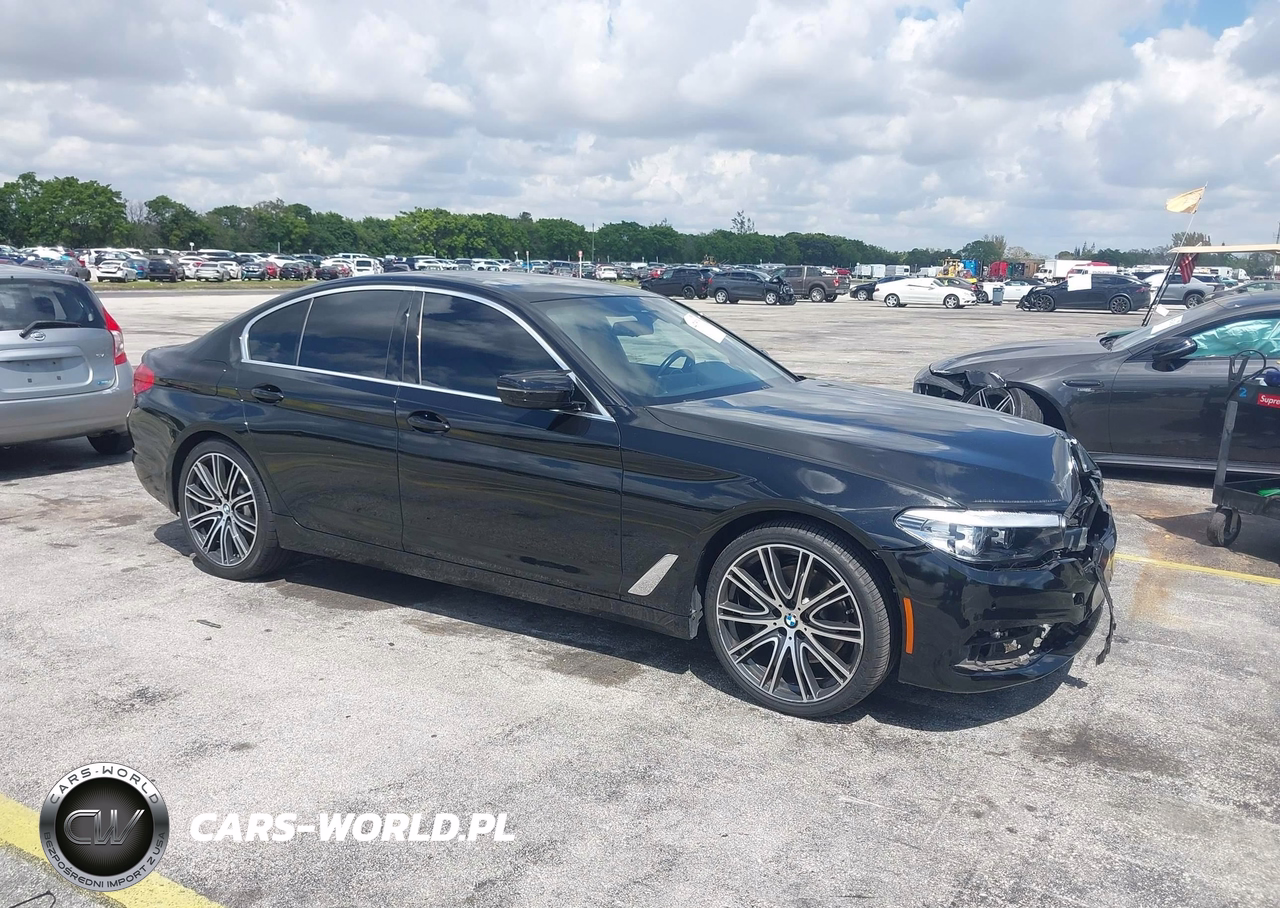 2019 BMW 530I