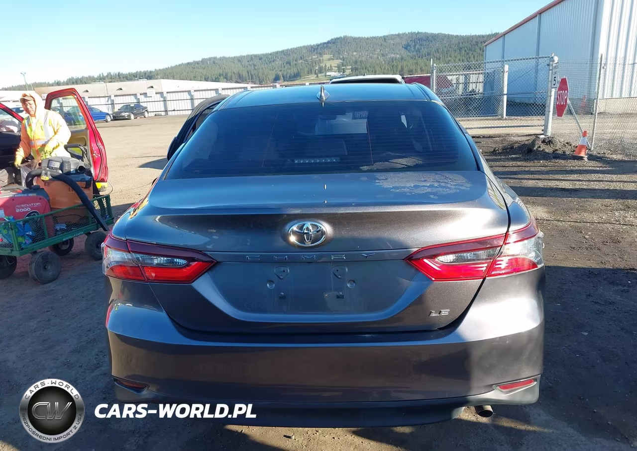 2021 Toyota Camry Le VIN:4T1C11AK9MU466455 - 17
