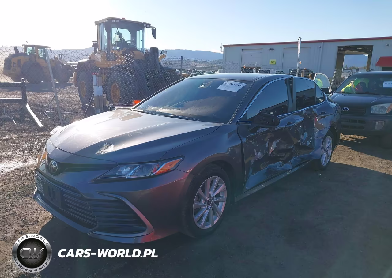 2021 Toyota Camry Le VIN:4T1C11AK9MU466455 - 2