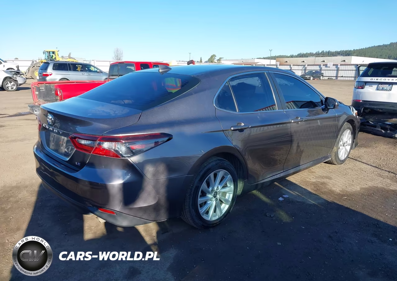 2021 Toyota Camry Le VIN:4T1C11AK9MU466455 - 4