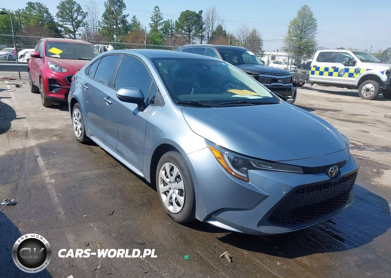 2020 Toyota Corolla Le