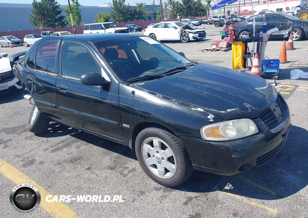 2006 Nissan Sentra 1.8S