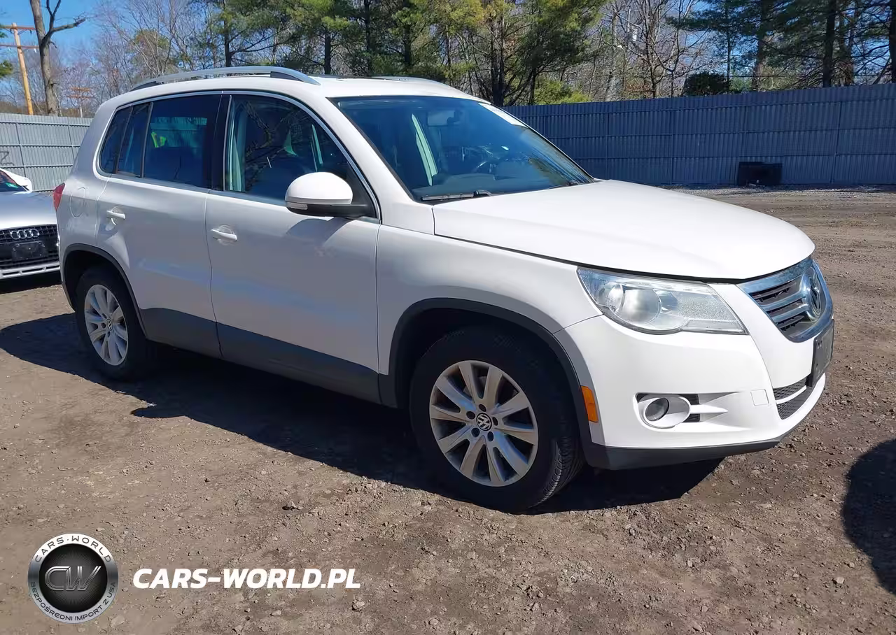 2009 Volkswagen Tiguan Se
