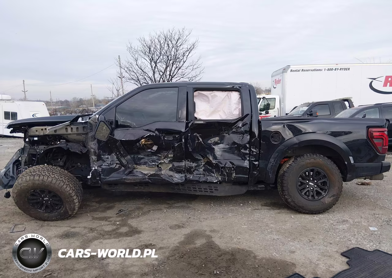 2024 Ford F-150 Raptor VIN:1FTFW1RG9RFB96660 - 13