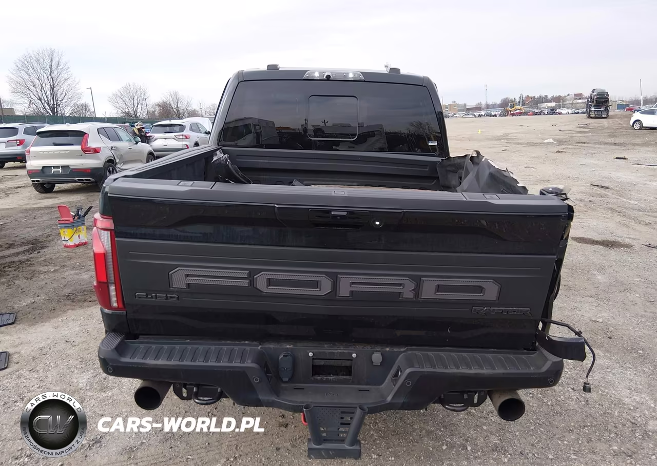 2024 Ford F-150 Raptor VIN:1FTFW1RG9RFB96660 - 15