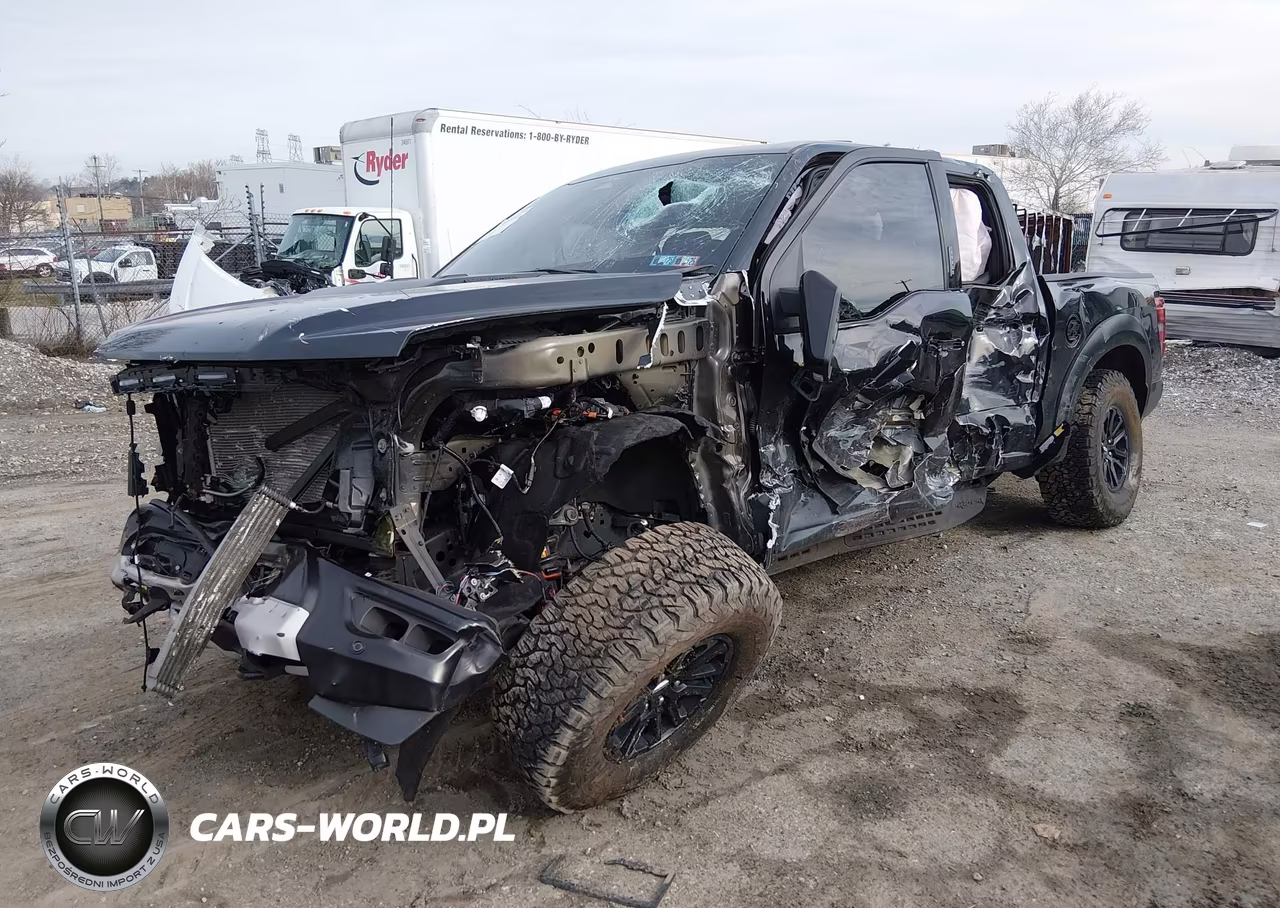 2024 Ford F-150 Raptor VIN:1FTFW1RG9RFB96660 - 2