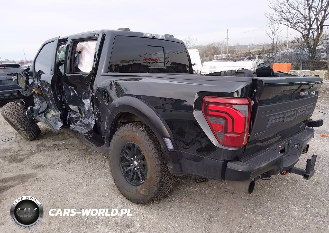 2024 Ford F-150 Raptor VIN:1FTFW1RG9RFB96660 - 3