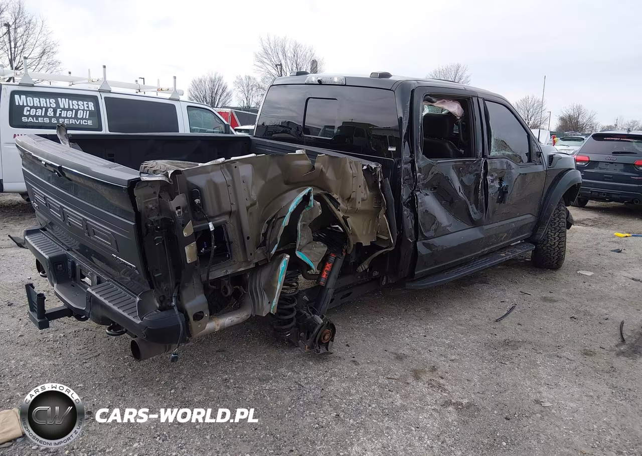 2024 Ford F-150 Raptor VIN:1FTFW1RG9RFB96660 - 4