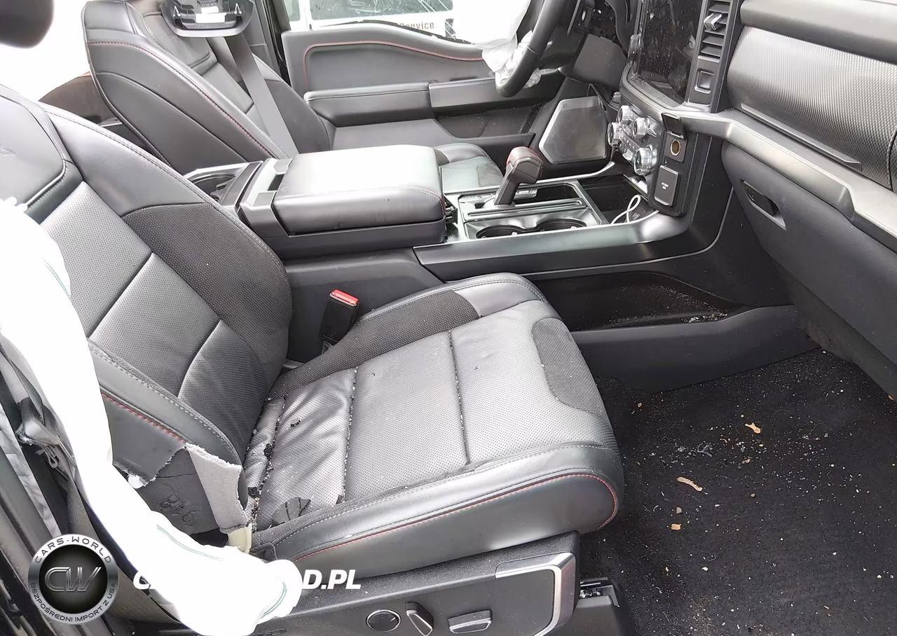 2024 Ford F-150 Raptor VIN:1FTFW1RG9RFB96660 - 5