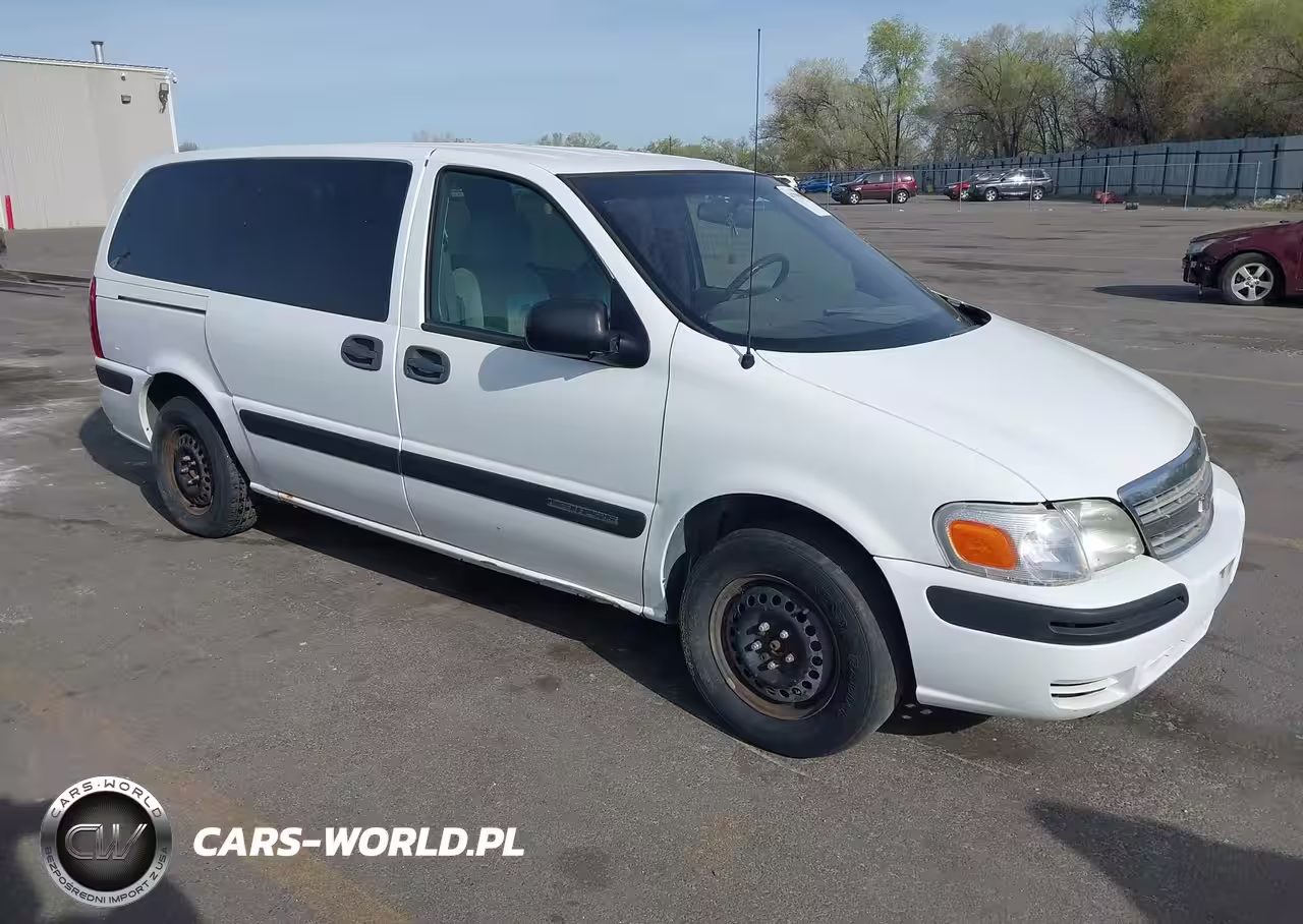 2002 Chevrolet Venture Plus